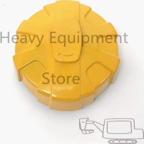 High Quality Diesel Cover Fuel Tank Cap 14720142 For VOLVO New Wheeled Excavator Loader without key 11039228