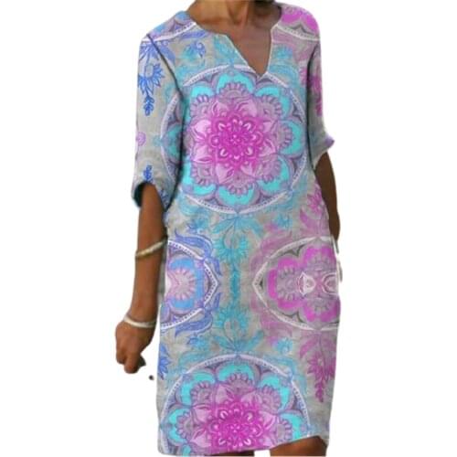 Прямые летние платья WTBERGER China At AliExpress