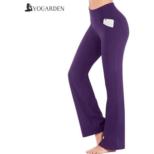 Yoga Pants with Pocket Women Joggers Wide Leg Flare Pants Girl Aesthetic Trousers Female Sweatpants Flared baggy Plus Size S-4XL