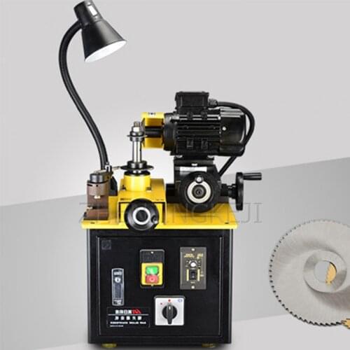 Gear Grinding Machine Small Saw Blade Milling Insert Vertical Solid Wood Aluminum Alloy Plastic Cutting Saw Blade Grind Tools