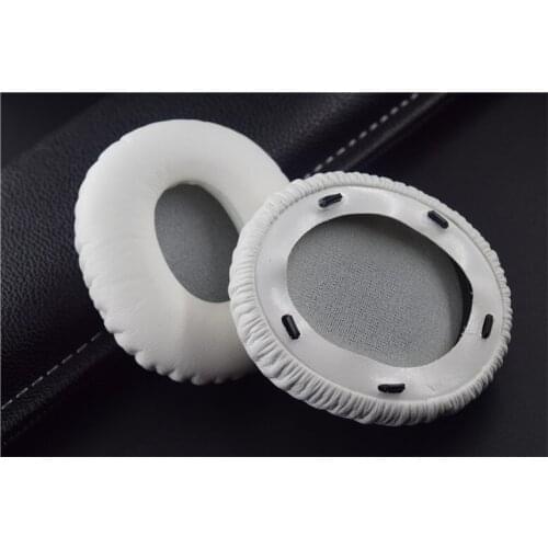 1 Pair of Replacement Foam Round Ear Pads Earpad Earpads Cushion Cover Pillow for Sony MDR-10RC Headphones Headset