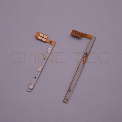10pcs Power On/Off Key + Volume Up/Down Side Button Flex Cable for motorola moto G5S G5S plus