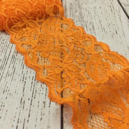 10yards/color/pack 3 inch wide Tulle Lace Trim Lace Ribbon for Ornaments Elastic Lace Stretch for Baby Girls Hair Accessories