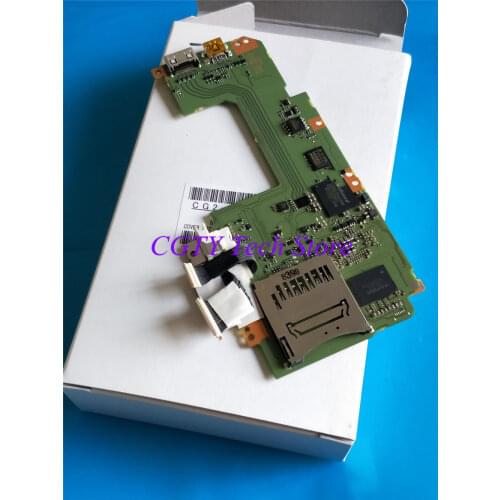 100% Original 70D Main Board for canon eos70D Mother board / data board / card slot board Suitable for Canon EOS70D
