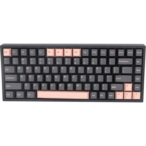 160 Keys Lannesiana Theme Double-color Original Height PBT Customized Mechanical Keyboard Keycaps For GH60/68/87/96/104 - Pink