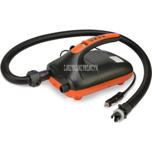 20psi DC 12V Electric Air Pump For Inflatable Tent/Boat/Bed Surfboard Vehicle Car High Pressure Air Inflation Pump HT-782