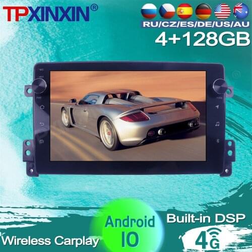 4+128G For Suzuki Grand Vitara 3 2005-2015 Android Car Radio Tape Recorder Multimedia player GPS Navigation Vioce Control Screen