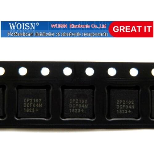 5PCS CP2102-GMR QFN CP2102 SILABS QFN28 SINGLE-CHIP USB TO UART BRIDGE new original In Stock