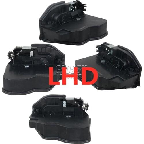 AP03 4PCS Door Lock Latch Actuator For BMW X6 E60 E70 E90 51217202143 51217202146 51227202147 51227202148 Front Rear Left Right