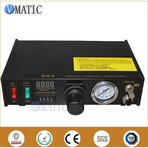 High Quality 220V Auto Glue Dispenser Solder Paste Liquid Controller Dropper Sp983 Dispensing Machine