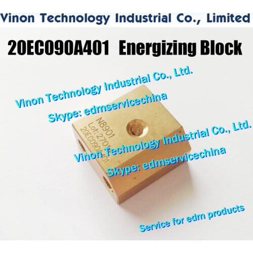 20EC090A401 edm Energizing Block 20EC.090A.401, edm block 24.59.300 for Makino SP43,SP64 CNC Wire EDM Machines