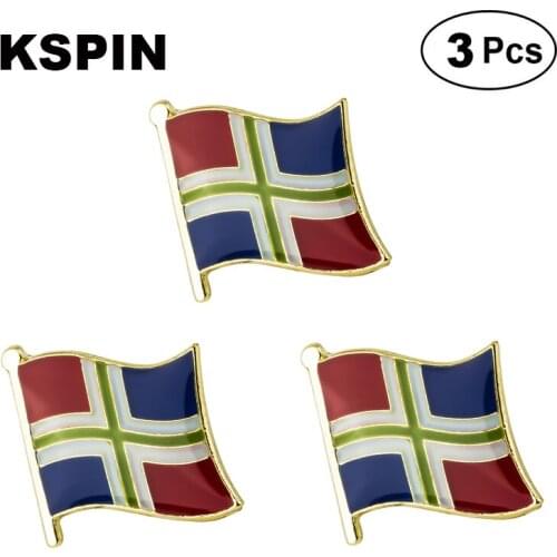 Groningen Lapel Pin Brooches Pins Flag badge Brooch Badges