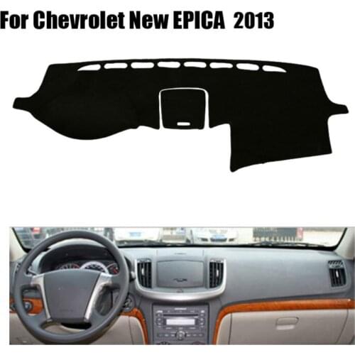 Car dashboard covers mat For Chevrolet New EPICA 2013 left hand drives dashmat car dash covers Instrument platform accessories