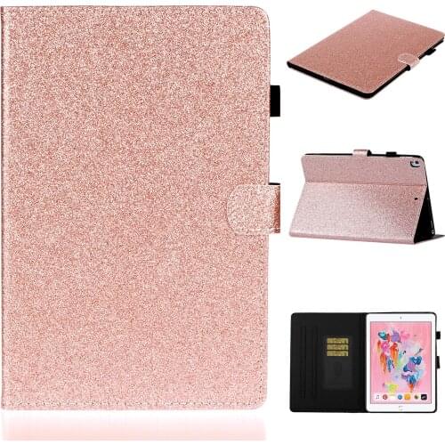 For iPad 10.2 Case 8th Generation 2020 Wallet Card Bling Tablet Coque For IPad 10 2 Cover 2019 7th Gen Air 3 Pro 10.5 Case Etui