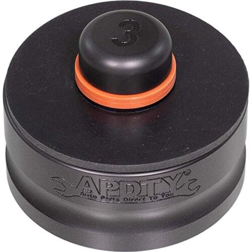 Black Rubber Jack Lift Point Pad Adapter Jack Lifting Pad Tool Chassis Dedicated Car Accessories Tool For Tesla Model 3