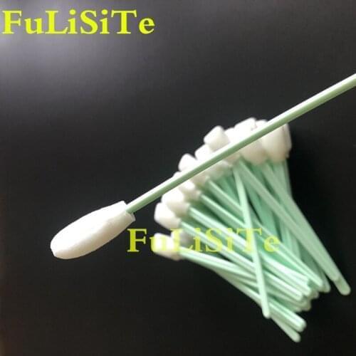 Printer Cleaning Swabs Solvent Foam Tipped Cleaning Sponge Sticks Swab For Epson Roland Mimaki Mutoh Printer