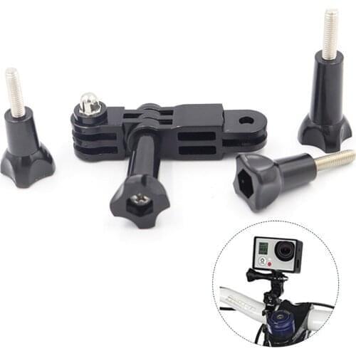 Long Short Adjustable Arm Straight Joints Mount for Go pro Hero 8/7/6/5/4 for DJI OSMO Action Sports Camera Accessories