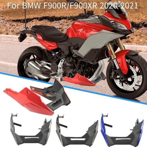 For BMW F900R F900XR F900 XR 2020-2021 Lower Bellypan Belly Pan Engine Spoil Fairing Cover Frame Guard Motorcycle Accessories