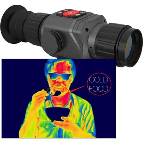 In Stock Thermal Hunting Long Distance night vision Hti Ht-c8 Infrared telescopic camera with 54mm Lens