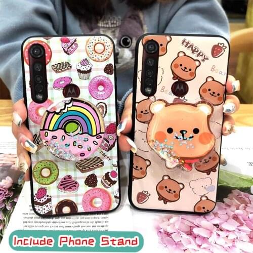 Dirt-resistant glisten Phone Case For MOTO G8 Plus For Woman Cartoon For Girls Brand new