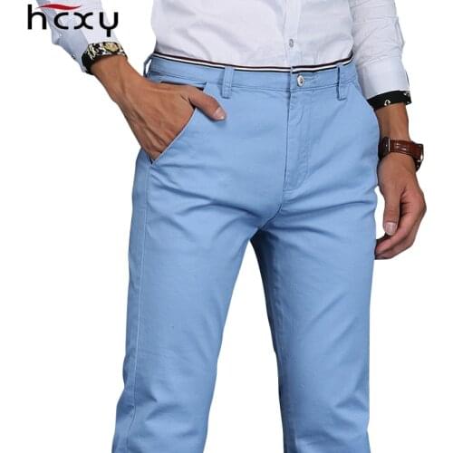 HCXY Men's Warm Pants