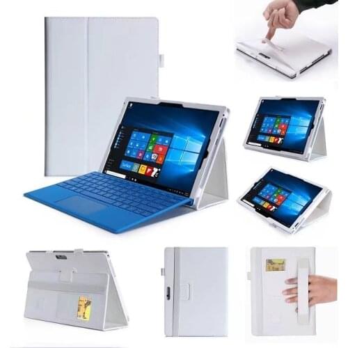 Ynmiwei For New Surface pro 4 pro 5 pro 6 pro 7 Tablet Stand Leather Cover Case For Microsoft Windows Surface pro 3 Case +pen