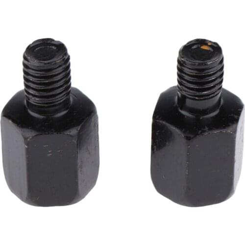 Motorcycle Mirror Mount Adapter RH 10mm to RH 10mm Mirror Rear for Honda