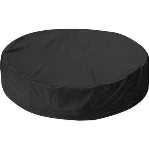 Round Swimming Pool Cover Cloth Foldable Waterproof Dustproof Pet Childrens Pool Bathtub Cover Swimming Pool attractively