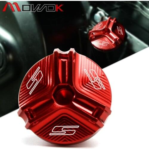 M20*1.5 For SUZUKI GSX-S125 GSX-S150 GSX-S750 GSX-S1000 GSX-S1000F Motorcycle parts CNC Engine Oil Filler Cap Plug