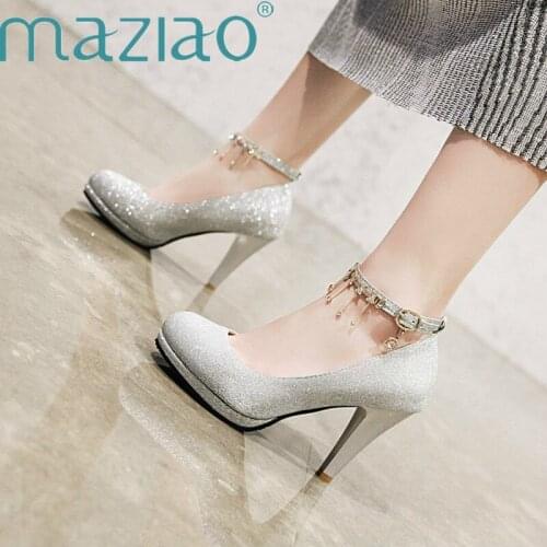 Wedding Shoes For The Bride MAZIAO China