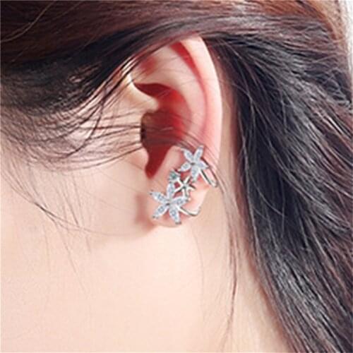 Fashion Women Earring Butterfly Star Flower Stud Earrings Jewelry For Girls Pendientes Oorbellen Boucle Doreille Gift