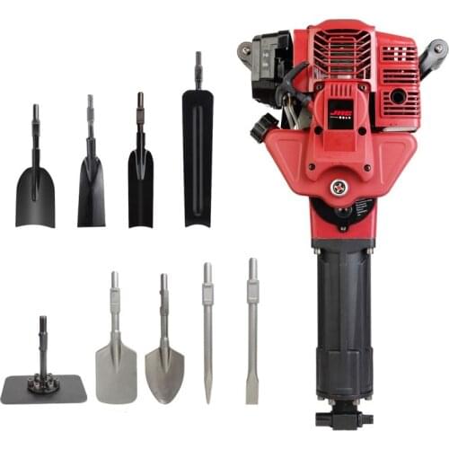 High-power two-stroke tree digging machine seedling machine soil ball trenching artifact outdoor gravel