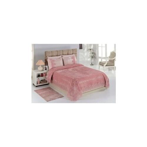 DowryWorld - Mihrimah Blanket Set - 6 Pieces (Powder Color)