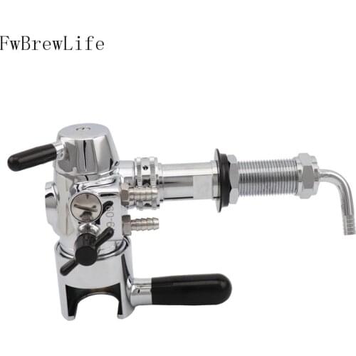 Homebrew Stainless Steel Beer Bottle Filler De-foaming beer tap Filling Dispenser Faucet For Wine Brew Bar Tools