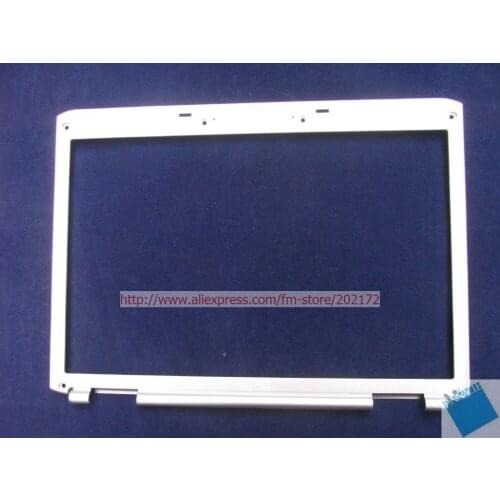 Laptop Notebook Silver 15.4" LCD Screen Front Bezel PM504 0PM504 For DELL Inspiron 1520 1521 Vostro 1500 "B" Grade