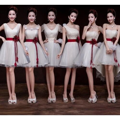 New Bridesmaid Dress Champagne Dress Formal Dresses Evening Gown Vestidos De Fiesta Formal Dress Women Elegant