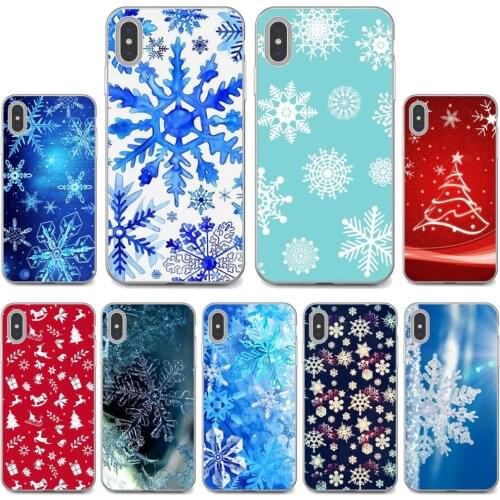 New-year-snowflake-Brand-Christmas For Samsung Galaxy A12 A31 A41 A51 A71 A20e A21s M30 A10 A30 A40 A50 A60 A70 Phone Case