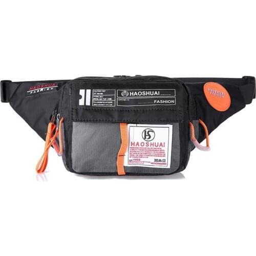 New Outdoor Fashion Sports Bags Men Jogging Waist Bag for Womens Waterproof Running Waist Blosa Leisure Travel Bag