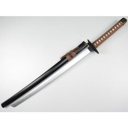 BLEACH Matsumoto Rangiku Haineko Zanpakuto Gray Cat Katana Wooden Sword Weapon Props For Chrismas New Year Party Anime Show