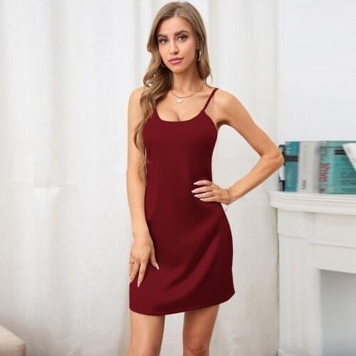 OUSHILUO Womens Casual Dresses