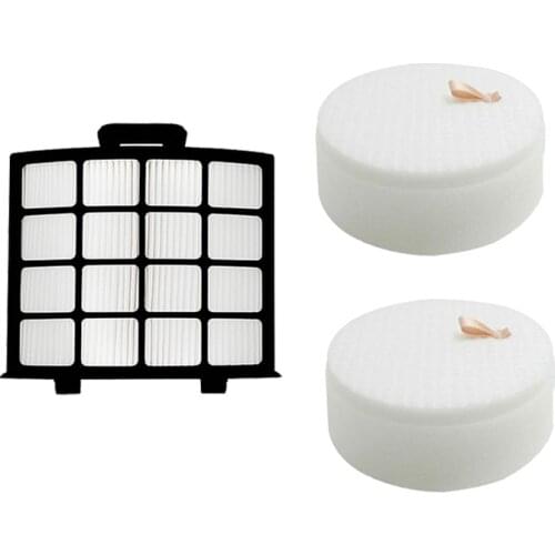 Foam Hepa Filter Set for Shark AZ2000, AZ2000W, AZ2002 Robot Vacuum Cleaner Accessories Sponge