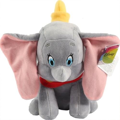 Disney animation surrounding cute cartoon Dumbo plush toy doll creative birthday gifts for children kids