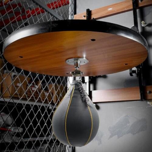 Swivel+Speed Ball Fitness Boxing Pear Speed Ball Set Reflex Boxing MMA Punching Speed Bag Speed Ball Accessory