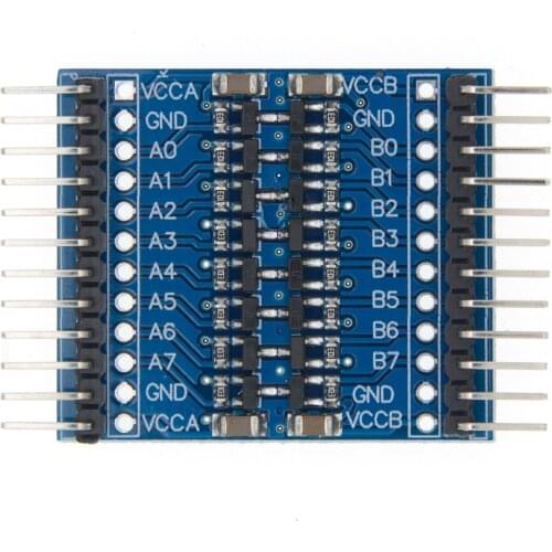 8 Channel 5V/3.3V IIC UART SPI TTL Logic Level Converter for Raspberry Pi 8 channel level conversion module