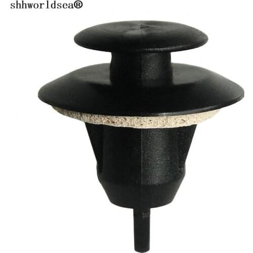 Shhworldsea auto clip and plastic fastener retainer for Toyota#75493-60020 .7549360020 7549360020
