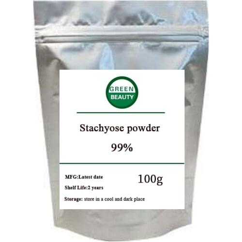 100g-1000g Stachyose powder Stachyose tetrahydrate Enhance human immunity