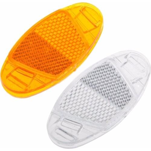 1 Pair Bicycle Spoke Reflector Warning Light Bicycle Wheel Rim Reflective MTB Spoke Lights Bike Bicycle Accessories High Quality