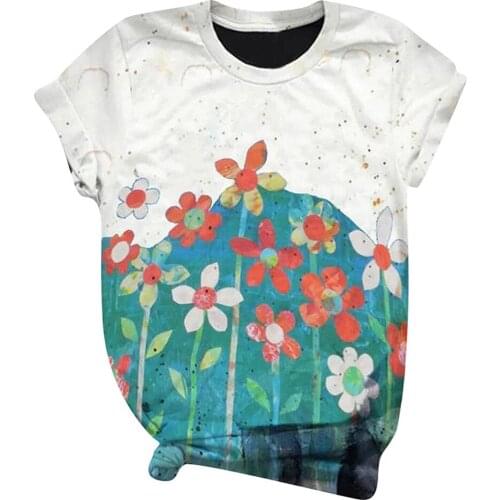 Женские футболки с принтом UZZDSS China At AliExpress