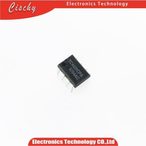 10PCS TC4420CPA TC4421CPA TC4422CPA TC4424CPA TC4427CPA TC4428CPA TC4429CPA TC4420 TC4421 TC4422 TC4424 TC4427 TC4428 TC4429 DIP