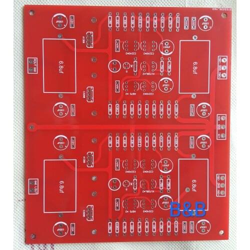 2021 FET Input Double Differential Class A Preamp PCB Bare Board